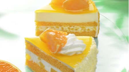 銀座コージーコーナー「清見オレンジショート」「清見オレンジのレアチーズ」など爽やかケーキ！