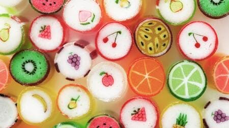 Papubbure "The sweetest candy in the world" Uses neotame, which is 10,000 times as sweet as sugar