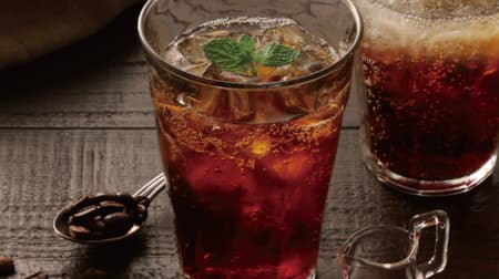 Ueshima Coffee Ten "Cold Coffee Soda" for a limited time! A specialty soda from a coffee shop where you can enjoy richness and sweetness