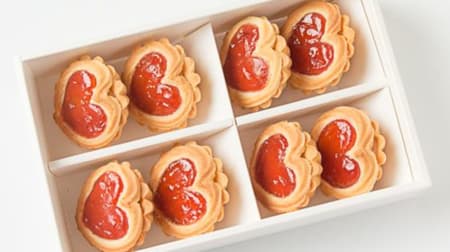 Ginza West "Heart Victoria 8 pieces" for Mother's Day gift