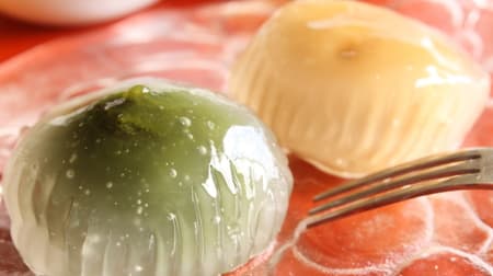 [Tasting] FamilyMart "Mizumanju (Uji Matcha / Kinako)" A rich scent overflowing from the transparent dough!