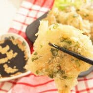 「えのきチヂミ風」レシピ！えのき＆片栗粉で旨みたっぷり手作りタレに漬けて10分で完成！