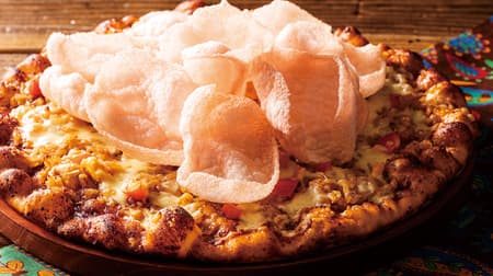 シェーキーズ「ナシゴレン風ピザ」インドネシアの焼き飯をトッピング！「ケバブ風ピザ」「トムヤムクン風スパゲティ」も