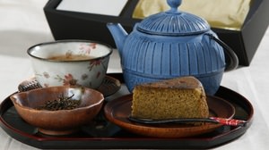 Did you love the Tokugawa family too? You can order "Hojicha cake" using the famous tea "Kawazoe tea"!