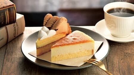 Summary of new desserts such as Cafe de Clie "Caramel Banana Tart" and "Homemade Coffee Jelly"!