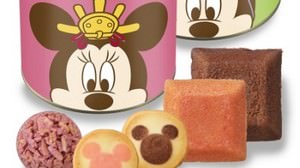 Minnie becomes "Hina-sama"! "Hinamatsuri Limited Sweets" designed by Disney characters