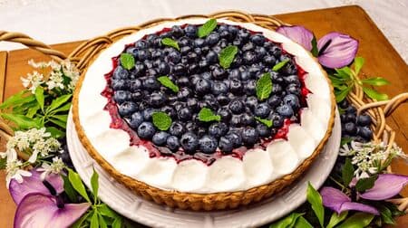 Kirfebon "Blueberry Week" will be held for the first time! 5 kinds such as "blueberry and yogurt cream tart"