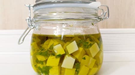 [Recipe] 3 simple snacks "pickled recipes"! "Tofu pickled in olive oil" and "pickled mozzarella cheese" etc.