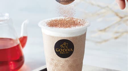 Godiva "Chocolate White Chocolate Rooibos Tea" Gentle white chocolate sweetness