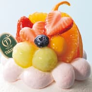 新宿高野 “初夏のアニバーサリーケーキ” 期間限定「レガーロ」「フレスコ」など