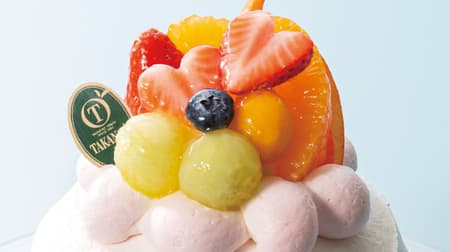 Shinjuku Takano “Early Summer Anniversary Cake” Limited time offer “Legaro”, “Fresco”, etc.