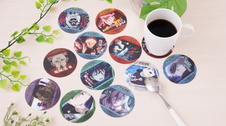 Jujutsu Kaisen "Coaster Collection Jujutsu Kaisen Vol.1" Look forward to which one will come out! All 54 types with secret