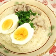【レシピ】冷たいスープで「豚塩そうめん」さっぱり食べやすい爽やかな一杯！