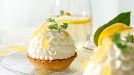 アンテノール「レモンのクリームサンド」「レモンのタルト」など爽やかなレモンフェスタ！