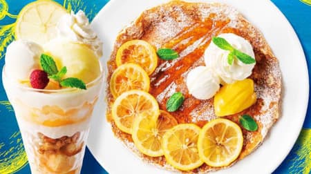 Denny's Seasonal Dessert “Lemon & Cheese”! 6 kinds such as "Lemon's The Sunday" and "Honey Lemon and Cheese Homemade Galette"