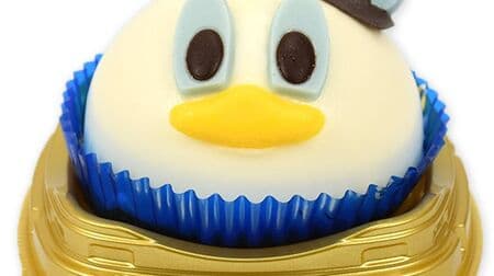 Cute cakes from 7-ELEVEN's new products "Donald" and "Daisy"! 7 Premium "Golden Ice" is also available