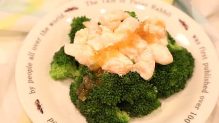 くら寿司「エビブロッコリーサラダ」再現レシピ/簡単な作り方！ドレッシング使用で手軽に 人気サイドメニュー