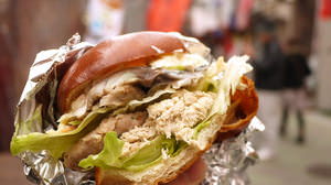 Greedy is the best! I went to "Tamatsukuri Hamburger Street" where you can make original burgers