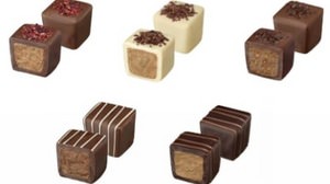 [White Day 2014] How about Godiva's "Cube Praline Collection"?