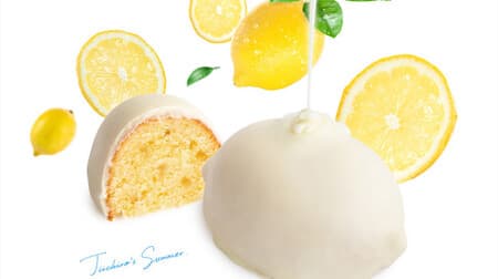 治一郎「LEMON（レモン）ケーキ」と「甘夏ゼリー」夏季限定！夏を感じる爽快な果実感！バウムクーヘンカット・LEMONケーキ・甘夏ゼリーのセットも