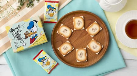 "Donald Duck, Chip & Dale / Chocolat Sand" I found it "" Disney SWEETS COLLECTION by Tokyo Banana!