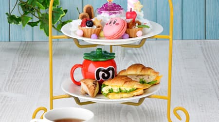 Kirby Cafe "Fountain of Dreams Afternoon Tea" for a limited time! With souvenir plate!