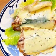 ふっくら美味しい「さばのフライパンチーズ焼き」レシピ！とろ～りチーズにさわやか大葉がアクセント
