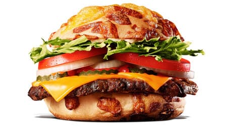 Burger King "Cheese Agree Beef Burger" Limited time product sales No. 1 popular menu revival!