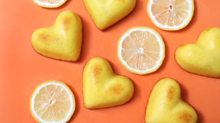 Heart-shaped baked confectionery "Puri Nyan no Kimochi" pastel that conveys gratitude! "Brownie" and "Lemon" are now available