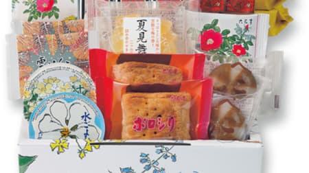 Rokkatei sweets set "mail order snack shop" is being accepted for June! Appearances such as "Poro Siri Pai" and "Sea Foam Cake"