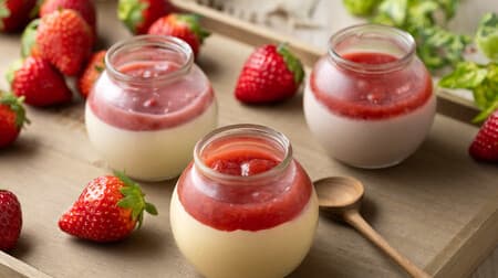 Strawberry sweets specialty store "Ichibiko Shibuya Tokyu Food Show Store" opens! Limited "Migaki Strawberry Pudding" 3 types appeared