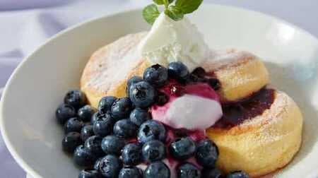 Flipper's "Miracle Pancake Ripe Blueberry" The first domestic premium fruit relay!