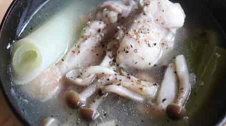 「鶏手羽元のサムゲタン風」レシピ！煮込むだけ ほろほろお肉に旨味がたっぷりのスープ！