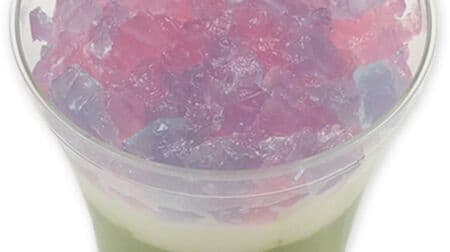Summary of new arrival sweets such as 7-ELEVEN "Hydrangea-colored lemon jelly and Uji matcha parfait"! A large amount of ice cream is also added!