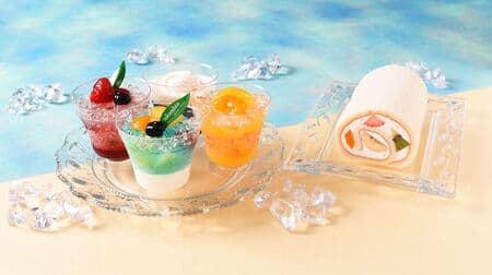 Colombin "Yogurt Fruit Roll" "Mixed Berry Jelly" etc. The first refreshing summer sweets!