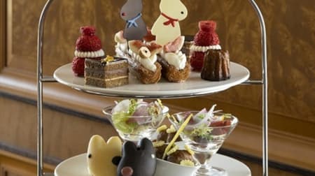 "Come to Lisa and Gaspard Imperial Hotel!" Collaboration menu "Lisa and Gaspard Afternoon Tea Trip" TABI "PARIS-TOKYO" is now available
