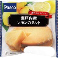 パスコ6月の新作パン・ケーキランキング！3位「瀬戸内産レモンのタルト」・2位「ふんわりホイップシフォン ミルク」・1位は？