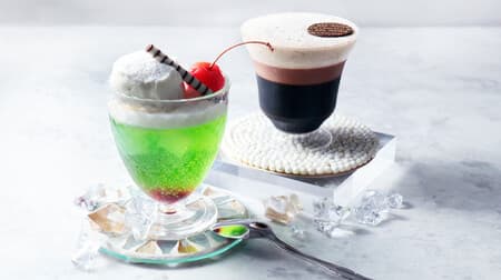 Bell Amer "Jelly Cream Soda" "Jelly Cafe Chocolat" Summer New! "Pare Chocolat Milky Way" for Tanabata