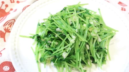 [Recipe] Crispy "stir-fried bean sprouts with garlic ethnic style" The flavors of nam pla and garlic are appetizing!