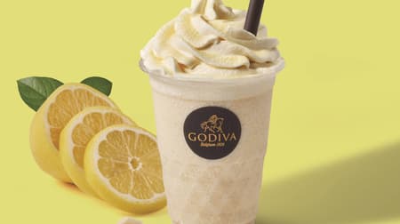 Godiva "Chocolate White Chocolate Lemon" Limited time offer! A cup inspired by the 95th anniversary chocolate