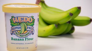 “Banana flour” that is not wheat flour !? A gluten-free, natural-oriented flower has been developed!