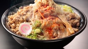 A popular ramen shop collaborates with the movie "Ridick"! Started offering "overwhelming" Han dynasty ramen