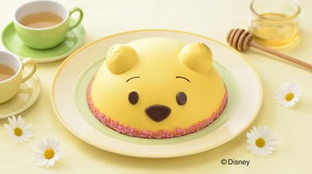 Reservation limited "[Winnie the Pooh] decoration cake" from Ginza Cozy Corner! With chocolate chips and caramel crunch
