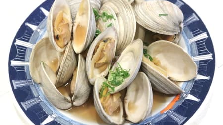 [Recipe] "Steamed hard clam" A simple recipe that exudes umami the more you chew