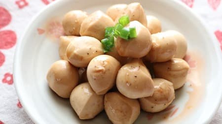 [Recipe] For mentsuyu consumption! 3 recipes using "Mentsuyu"! "Mozzarella cheese pickled in mentsuyu" and "devil's pickled ginger" etc.