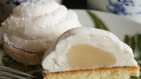 [Tasting] Lawson "Moff Mash -Mofumofu Marshmallow Cake-" Surely refreshing lemon jelly!