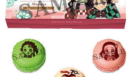 Fujiya "Demon Slayer Macaron 3 pieces" All 3 types! Which set do you care about?