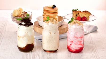 6 new menus including Moomin stand "Maple Pancake Frappe" and "Mixed Berry Milk Tea"!