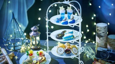 5 Gourmet Articles to Watch Now! "Glitter of stars in the azure sky" Afternoon tea and summer limited "Black Sunday" etc.