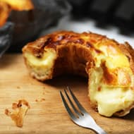 ハートブレッドアンティーク「とろなまバスクチーズリング」サクサクデニッシュに濃厚チーズケーキたっぷり！